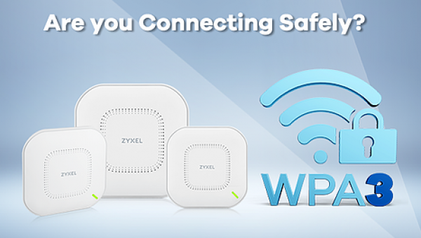 WPA3 disponibile sui punti di accesso WiFi 6.